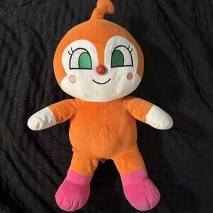 SEGA Toys Fuwarin Smile Plush Doll M Dokinchan Rare Japan Exclusive 20" Anpanmon